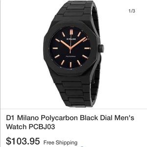 D1 Milano watch